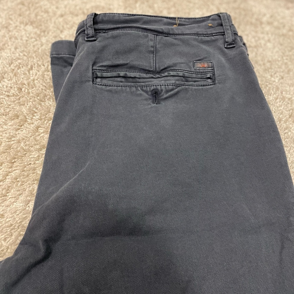 Faherty Men's Gray Pants